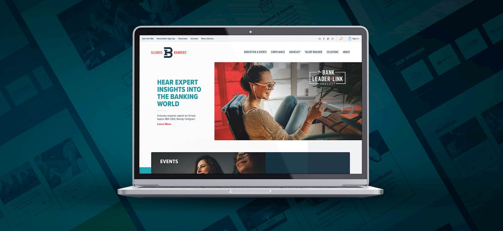 Read more about Redesigned Website Improves User Experience for Illinois Bankers blog post