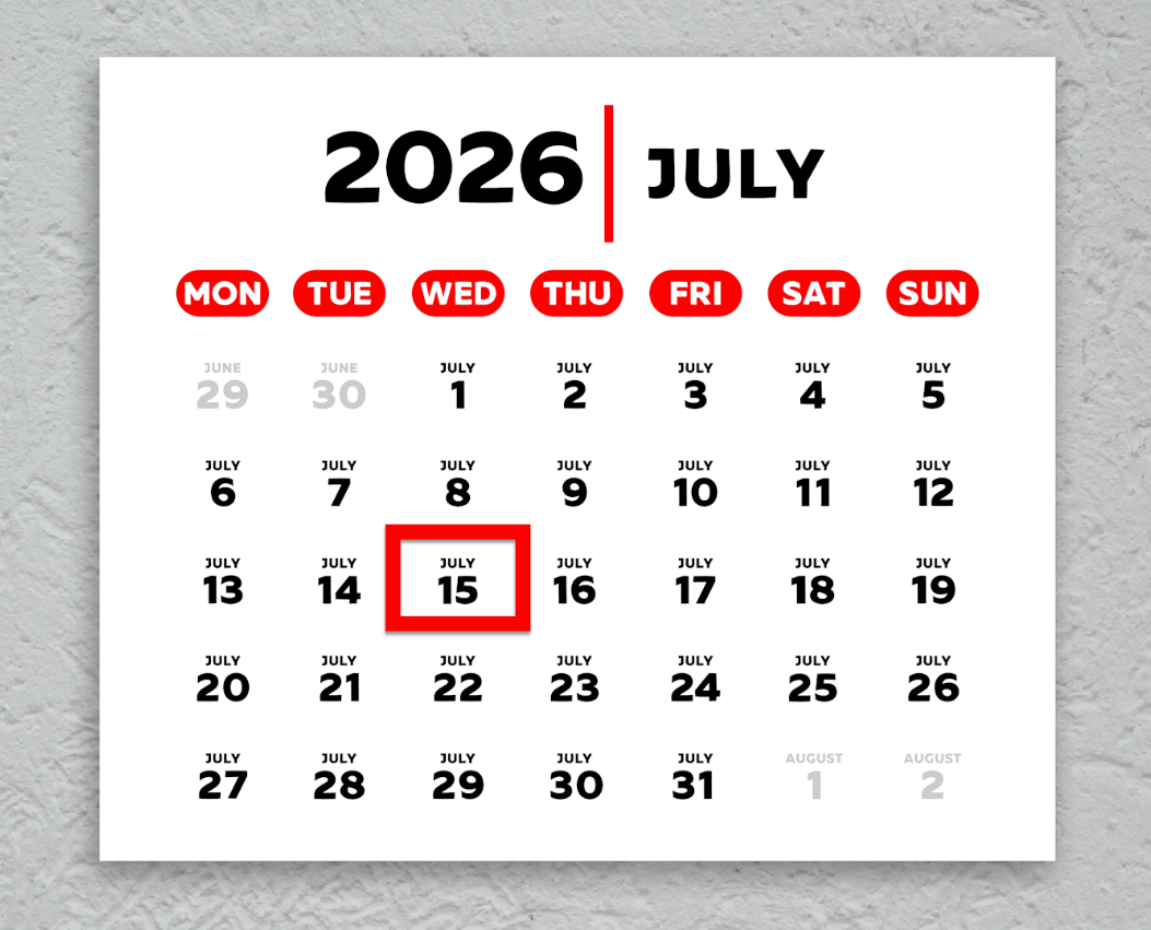 Calendar Page