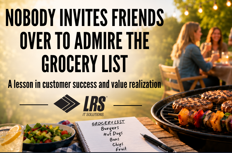 LRS Grocery List